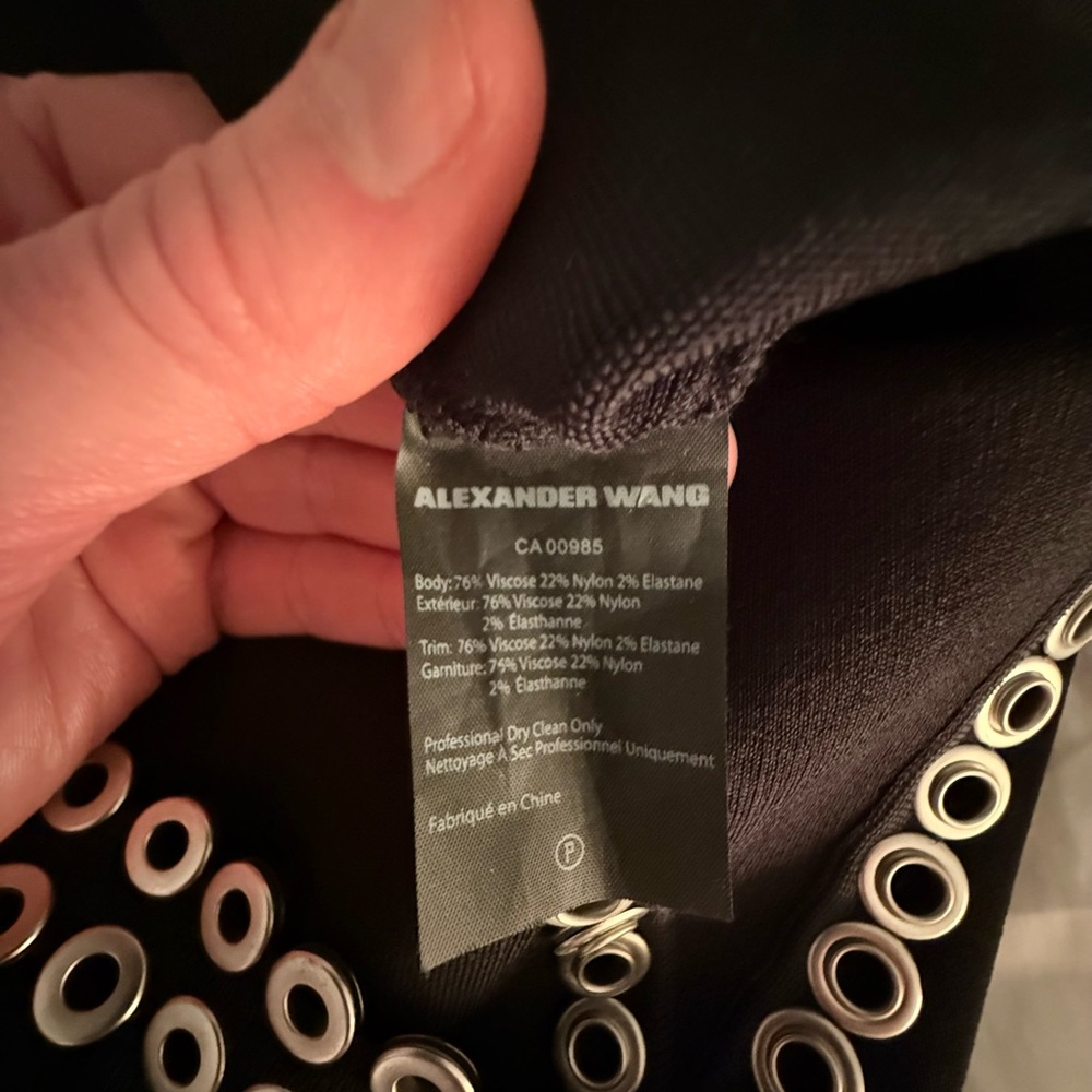 NWOT RARE ALEXANDER WANG Grommet Tank - Picture 10 of 16